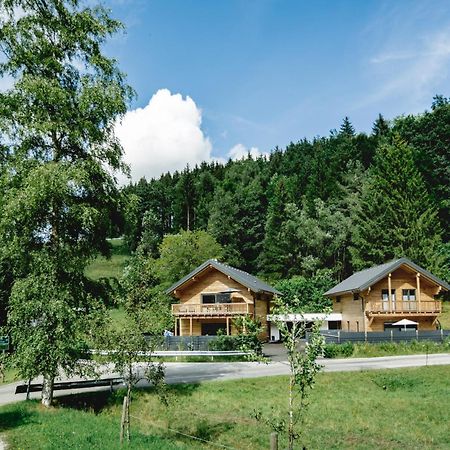 Chalet 49 Nesselgraben - Ferienwohnungen Aus Holz Koppl Eksteriør billede