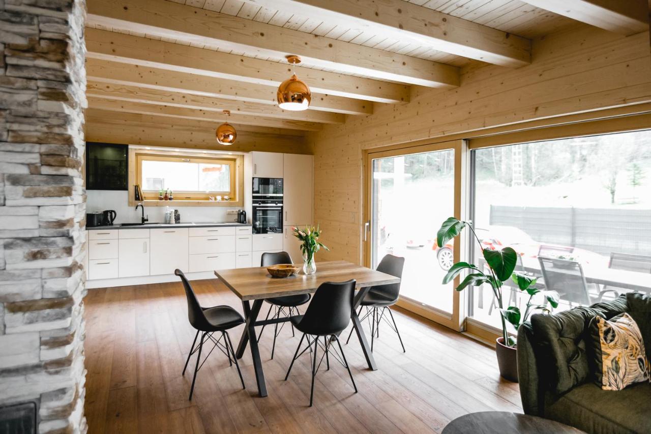 Chalet 49 Nesselgraben - Ferienwohnungen Aus Holz Koppl Eksteriør billede